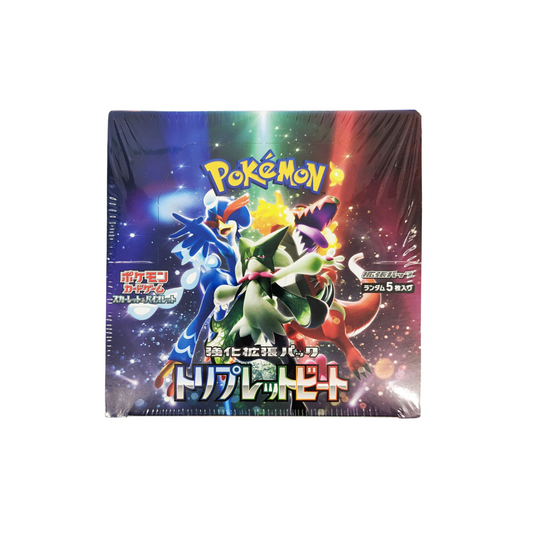 Summon Supply — Japanese Pokemon Scarlet & Violet Triplet Beat Booster Box – Rare & Exclusive Cards