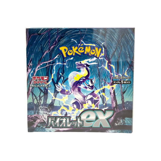 Summon Supply — Japanese Pokemon Violet Booster Box – Rare & Exclusive Cards