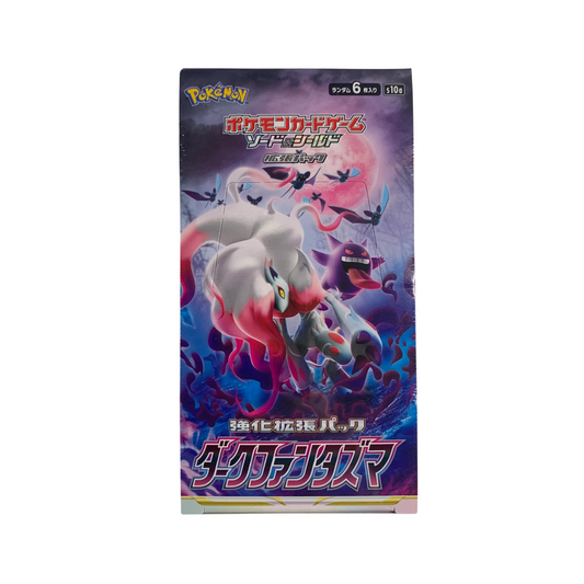 Summon Supply — Japanese Pokemon Japanese Sword & Shield Dark Phantasma Booster Box – Rare & Exclusive Cards