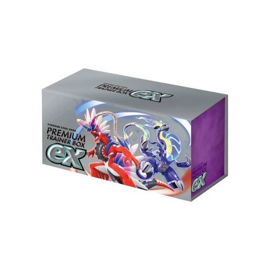 Summon Supply — Pokemon Card Game Scarlet & Violet Premium Trainer Box ex Japanese – Official Pokemon TCG Product