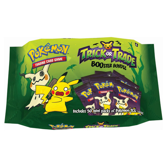 Summon Supply — Pokemon 2023 Trick or Trade BOOster 12 Bundle Case – Official Pokemon TCG Product