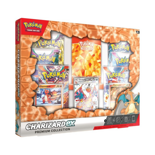 Summon Supply — Pokemon Charizard EX Premium Collection 6 Box Case – Official Pokemon TCG Product