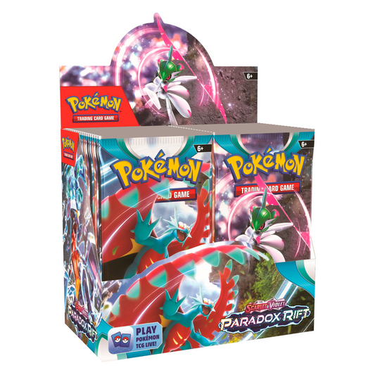 Summon Supply — Japanese Pokemon Scarlet & Violet Paradox Rift Booster Box – Rare & Exclusive Cards