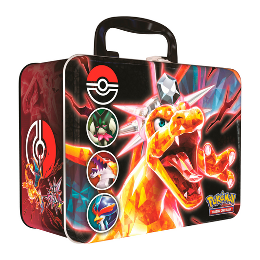 Summon Supply — Pokemon 2023 Fall Collector Chest Tins - 9 Tin Case – Official Pokemon TCG Product