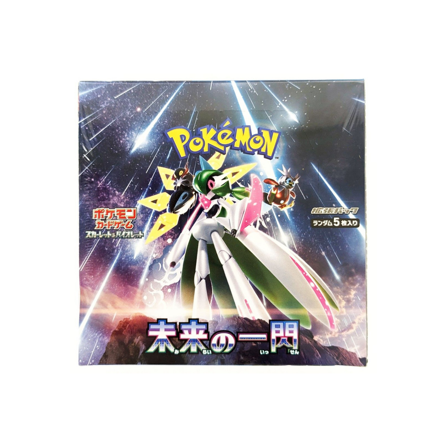 Summon Supply — Japanese Pokemon Scarlet & Violet Booster Box - Future Flash SV4M Japanese – Rare & Exclusive Cards