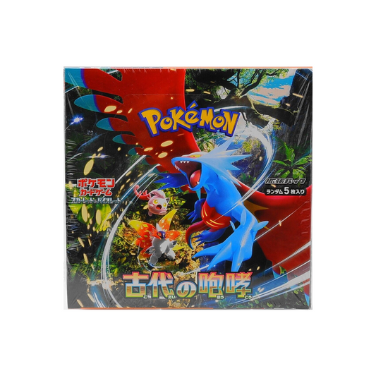 Summon Supply — Pokemon Scarlet & Violet Expansion Box Ancient Roar Japanese – Official Pokemon TCG Product
