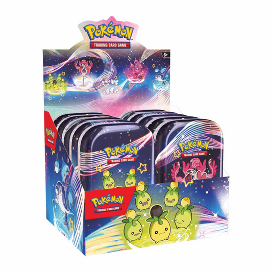 Summon Supply — Pokemon Scarlet & Violet Paldean Fates Mini Tin Display Box – Official Pokemon TCG Product