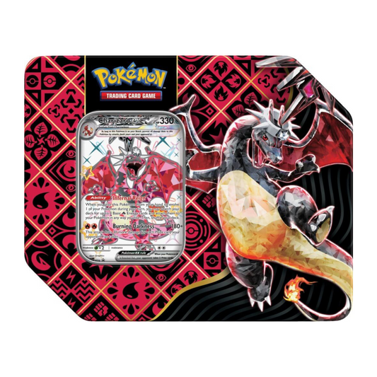 Summon Supply — Pokemon Scarlet & Violet Paldean Fates Tin - 6 Tin Case – Official Pokemon TCG Product