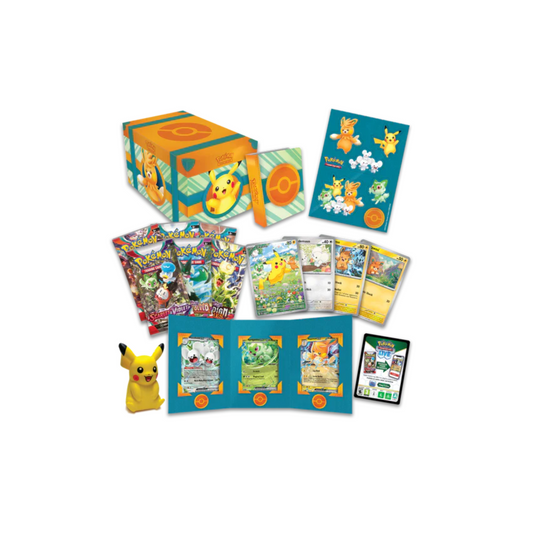 Summon Supply — Pokemon Paldea Adventure Chest 4 Box Case – Official Pokemon TCG Product