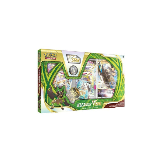 Summon Supply — Pokemon Kleavor VStar Premium Collection – Official Pokemon TCG Product