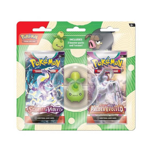 Summon Supply — Pokemon 2023 Back to School Eraser Blister Pack - 12 Pack Box – Official Pokemon TCG Product