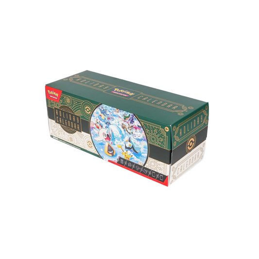 Summon Supply — Pokemon Holiday Calendar 2024 – Official Pokemon TCG Product