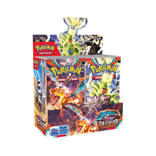 Summon Supply — Japanese Pokemon Scarlet & Violet Obsidian Flames Booster Box – Rare & Exclusive Cards