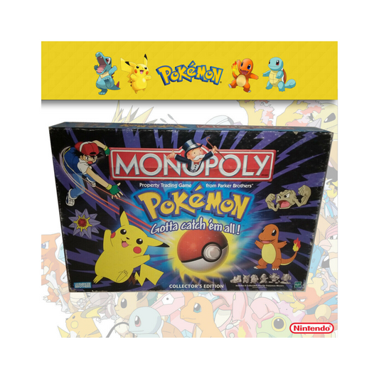 Summon Supply — 1999 Pokemon Monopoly Gotta Catch em All Col. Ed. Nintendo Parker Brothers – Official Pokemon TCG Product