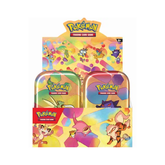 Summon Supply — Pokemon Scarlet & Violet 151 Mini Tin Display – Official Pokemon TCG Product
