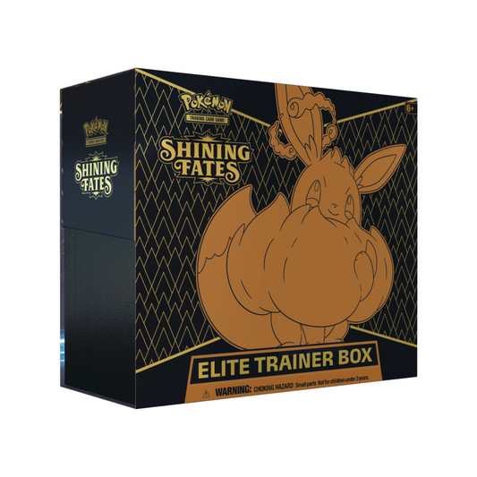 Summon Supply — Pokemon Shining Fates Elite Trainer box – Official Pokemon TCG Product