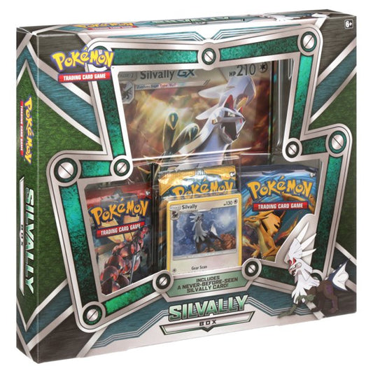 Summon Supply — Pokemon Silvally GX Box – Official Pokemon TCG Product