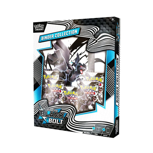 Summon Supply — Pokemon Scarlet & Violet: Black Bolt Binder Collection Box – Official Pokemon TCG Product