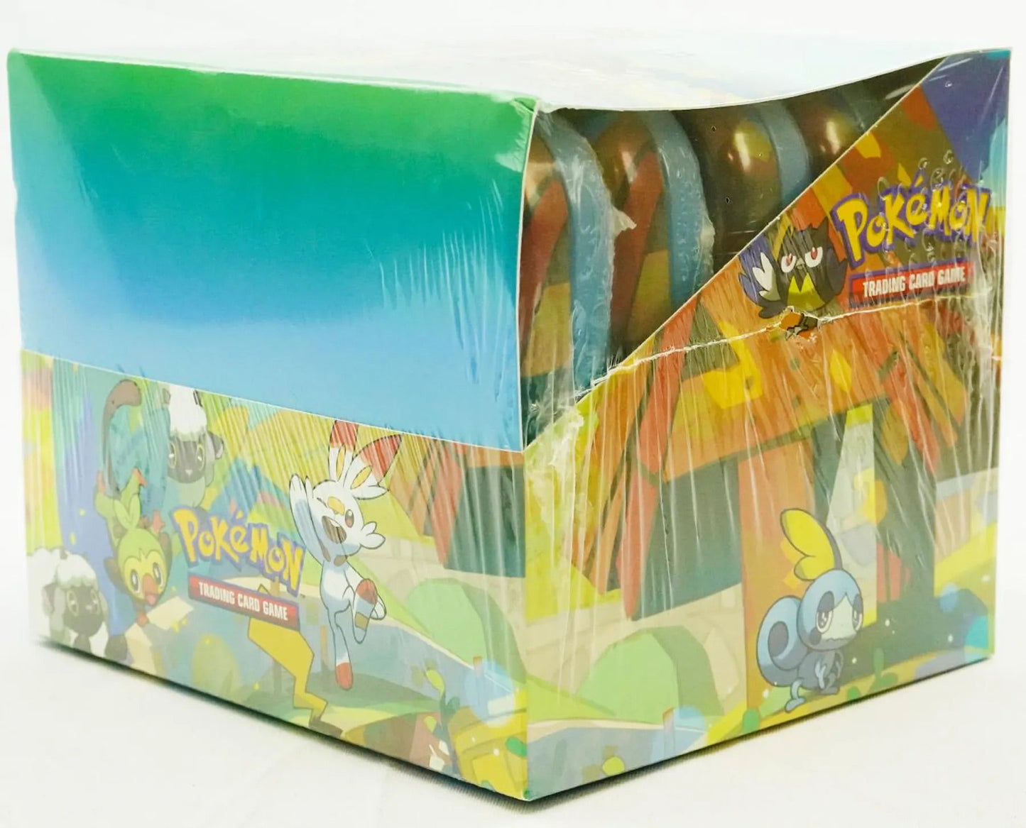 Summon Supply — Pokemon Galar Pals 10 Mini Tin Display – Official Pokemon TCG Product