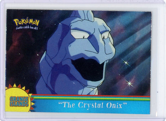 Summon Supply — The Crystal Onix Holo Pokemon TOPPS Orange Islands – Official Pokemon TCG Product