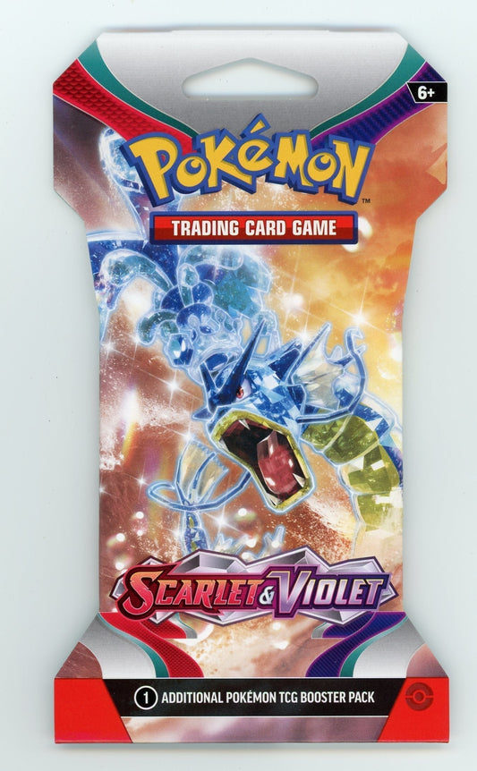 Summon Supply — Pokemon Scarlet & Violet Sleeved Booster Pack Case – Authentic Japanese Pokemon Cards