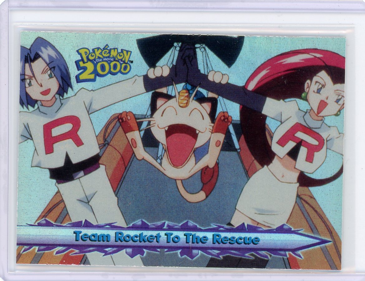 Summon Supply — Team Rocket To The Rescue Pokemon The Movie 2000 Holo – Official Pokemon TCG Product