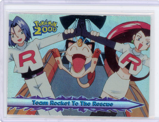 Summon Supply — Team Rocket To The Rescue Pokemon The Movie 2000 Holo – Official Pokemon TCG Product