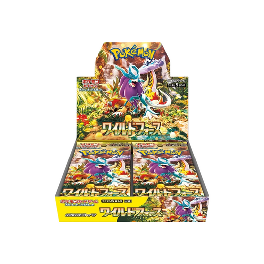Summon Supply — Japanese Pokemon: Wild Force Booster Box (Japanese) – Rare & Exclusive Cards