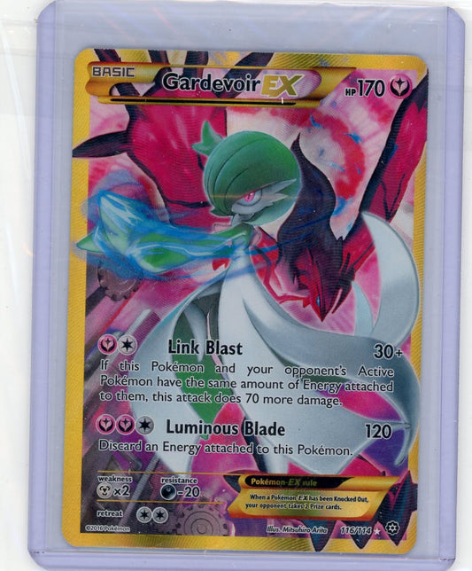 Summon Supply — Gardevoir EX Pokemon Steam Siege Gold Secret Rare #116/114 – Official Pokemon TCG Product