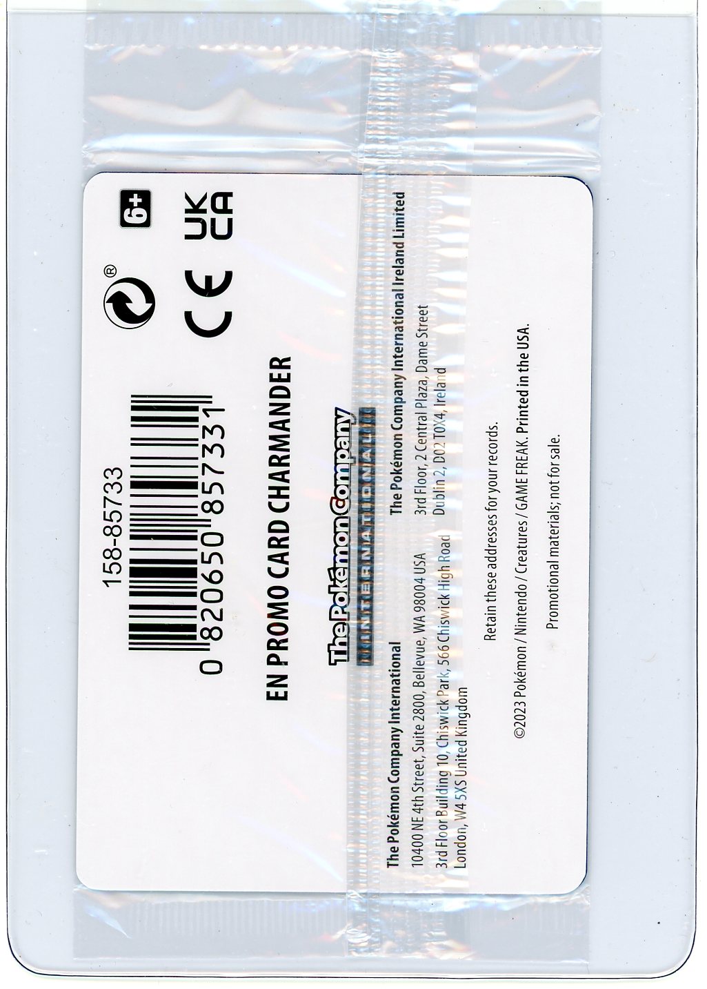 Summon Supply — Charmander Pokemon Reverse Holofoil (GameStop Exclusive) Sealed #006/165 – Official Pokemon TCG Product