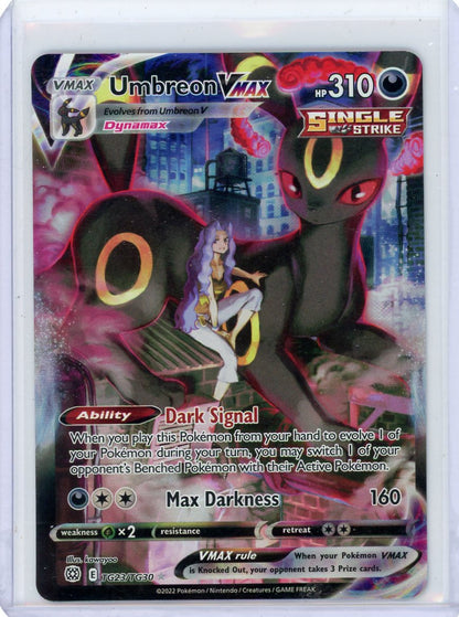 Summon Supply — Umbreon Vmax Pokemon Brilliant Stars Trainer Gallery #TG23/TG30 – Official Pokemon TCG Product