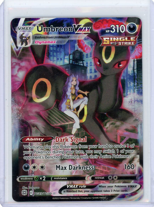 Summon Supply — Umbreon Vmax Pokemon Brilliant Stars Trainer Gallery #TG23/TG30 – Official Pokemon TCG Product