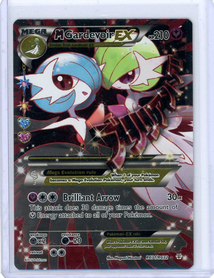 Summon Supply — Mega Gardevoir EX Pokemon Generations Radiant Collection #RC31/RC32 – Official Pokemon TCG Product