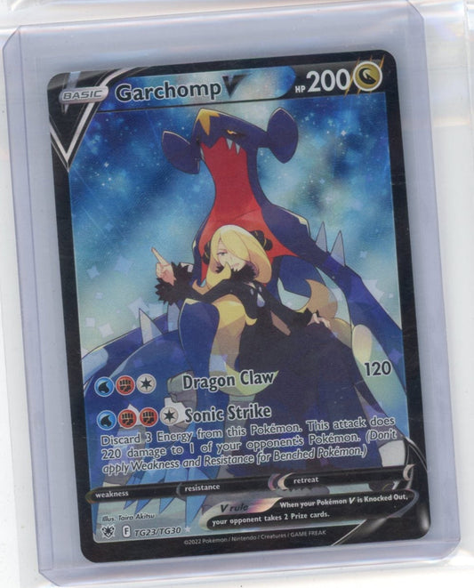 Summon Supply — Garchomp V 2022 Pokemon Astral Radiance Trainer Gallery rare holo TG23/30 – Official Pokemon TCG Product