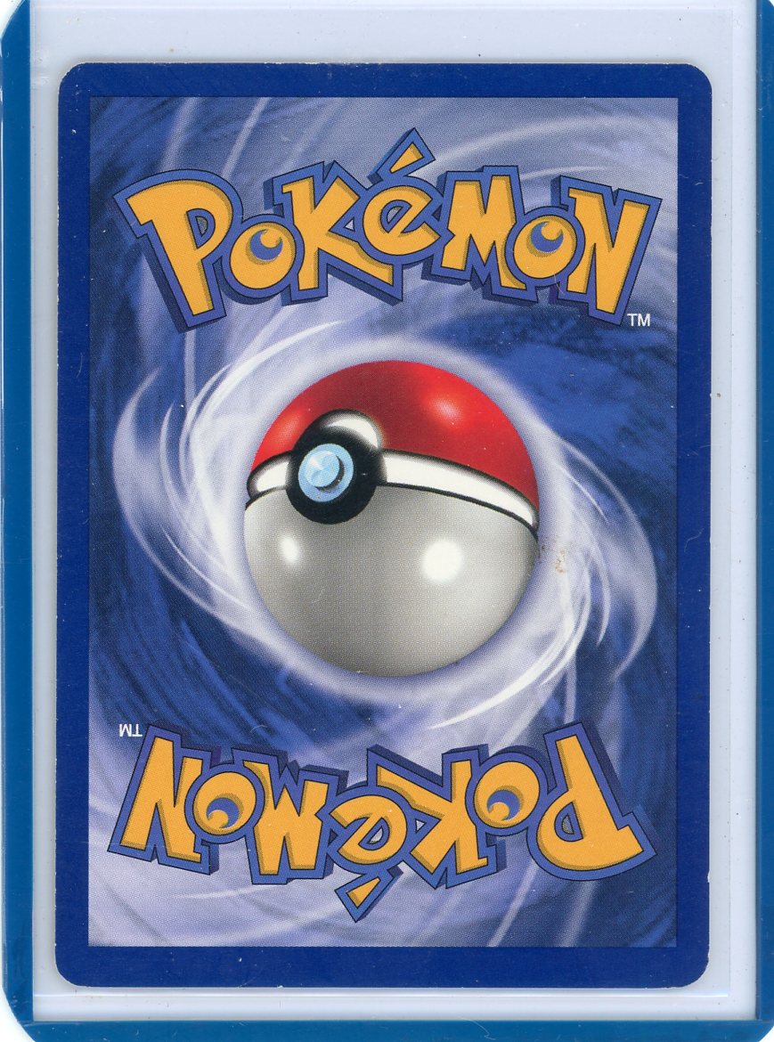 Summon Supply — Gengar 1999 Pokemon Fossil rare holo 5/62 – Official Pokemon TCG Product