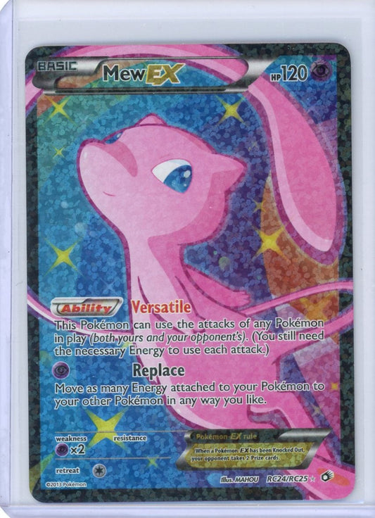 Summon Supply — Mew EX Pokemon Legendary Treasures Radiant Collection Full-Art #RC24/RC25 (LP) – Official Pokemon TCG Product
