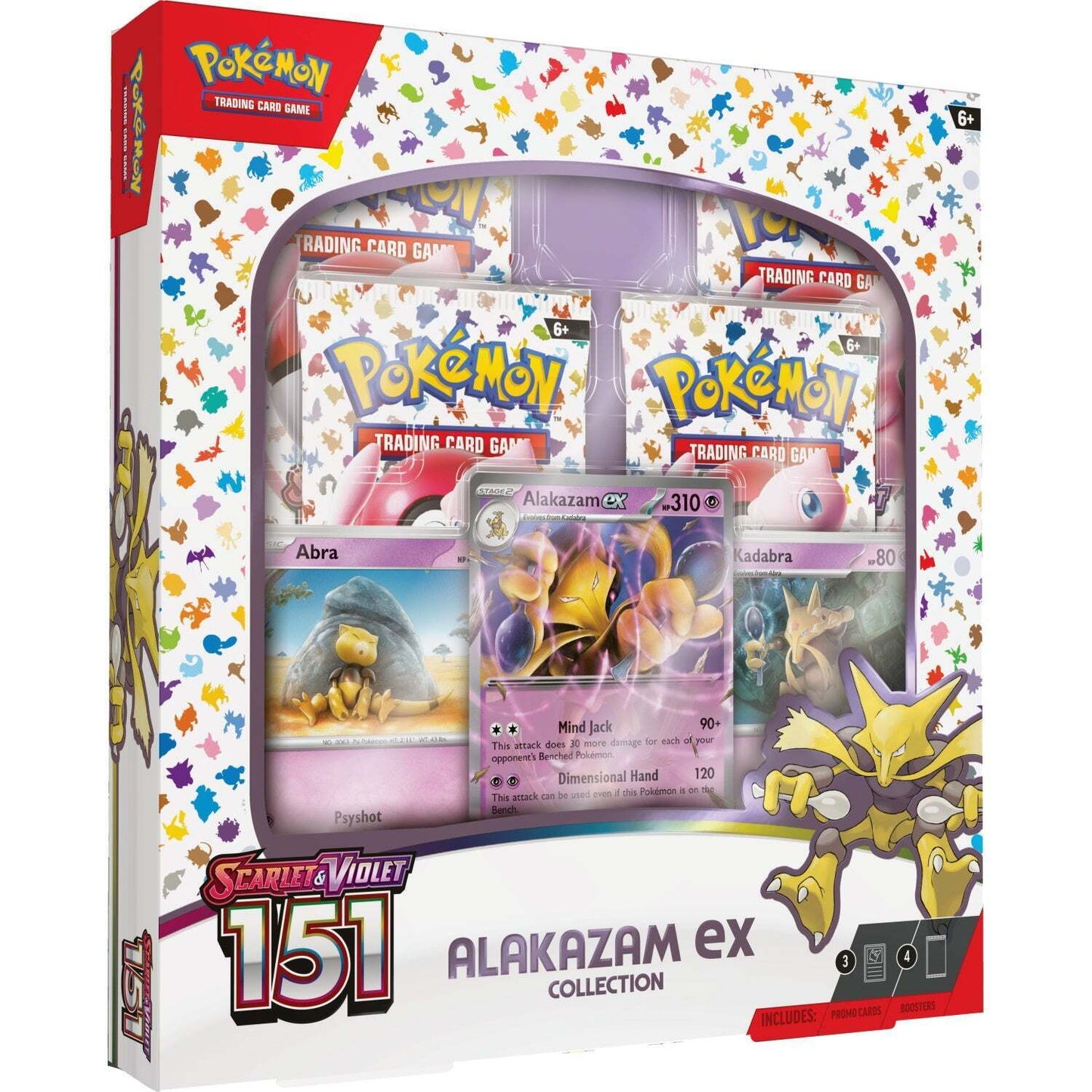 Summon Supply — Pokemon TCG Scarlet & Violet 151 - Alakazam ex Collection Box – Official Pokemon TCG Product