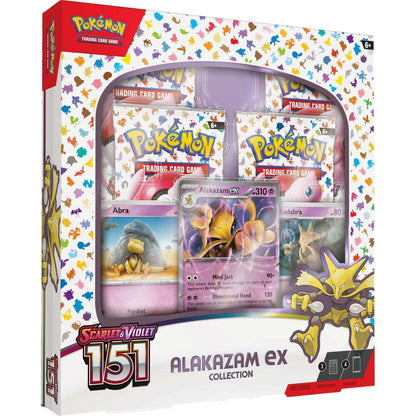 Summon Supply — Pokemon TCG Scarlet & Violet 151 - Alakazam ex Collection Box – Official Pokemon TCG Product
