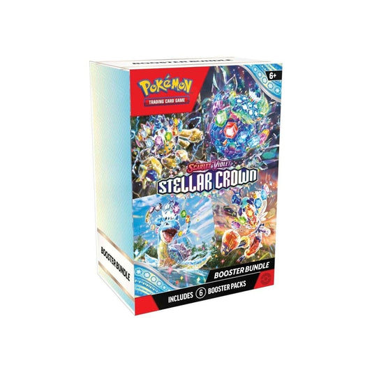 Summon Supply — Stellar Crown 6 Pack Booster Bundle – Official Pokemon TCG Product