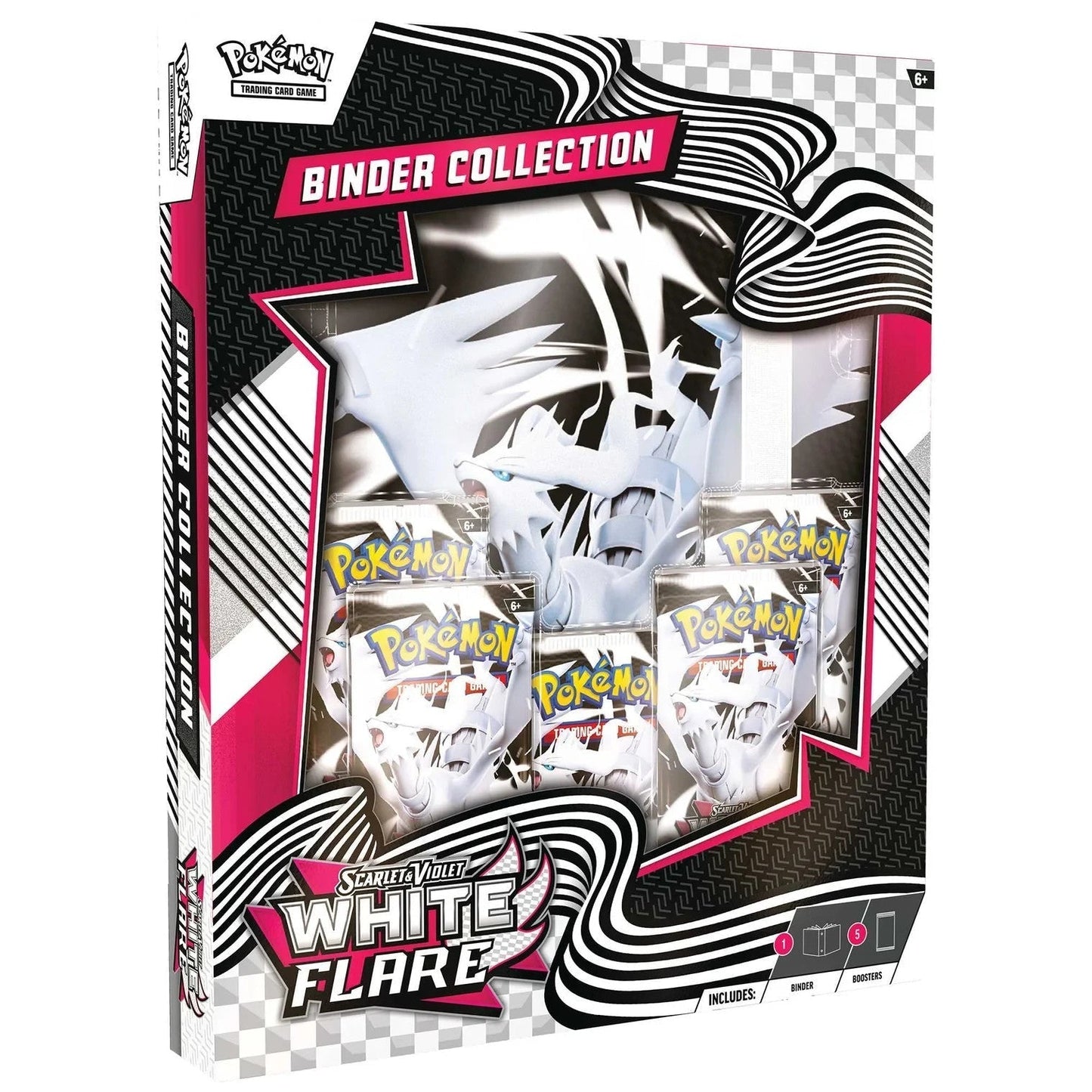 Summon Supply — Pokemon TCG  Black Bolt And White Flare Binder Collections - Both Sets – Official Pokemon TCG Product