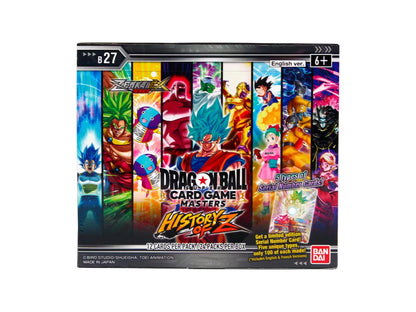 Summon Supply — History of Z Booster Box (DBS-B27) – Rare & Exclusive Cards