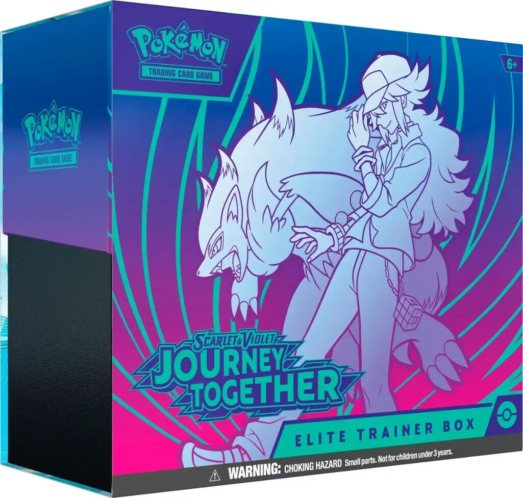 Summon Supply — Journey Together Elite Trainer Box – Complete Trainer Kit with Accessories