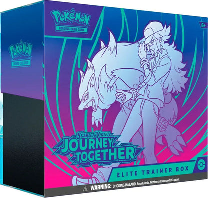Summon Supply — Journey Together Elite Trainer Box – Complete Trainer Kit with Accessories