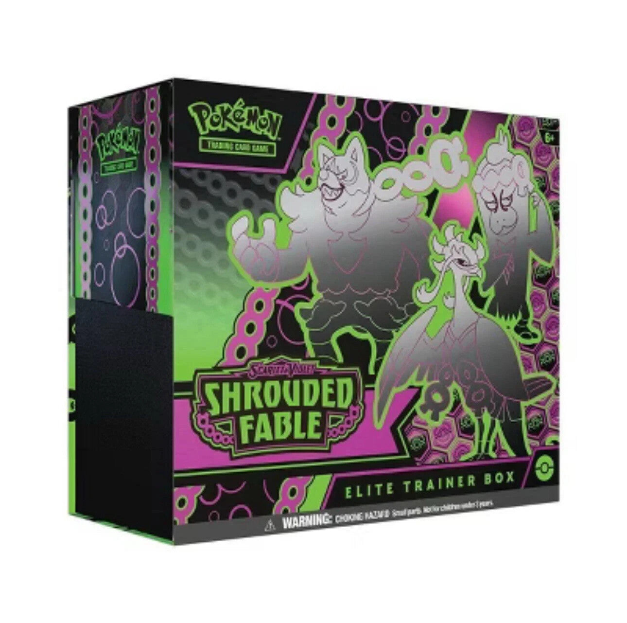 Summon Supply — Shrouded Fable Elite Trainer Box – Complete Trainer Kit with Accessories