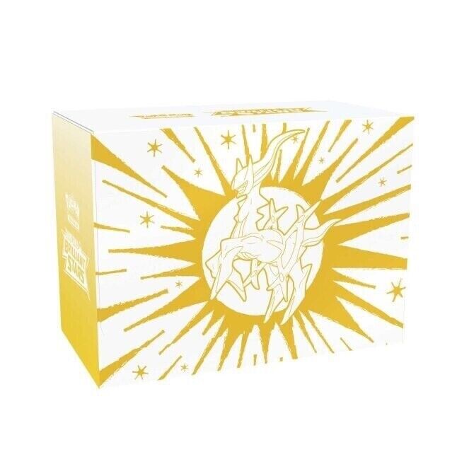 Summon Supply — Pokemon TCG Sword & Shield Brilliant Stars Pokemon Center Elite Trainer Box – Complete Trainer Kit with Accessories