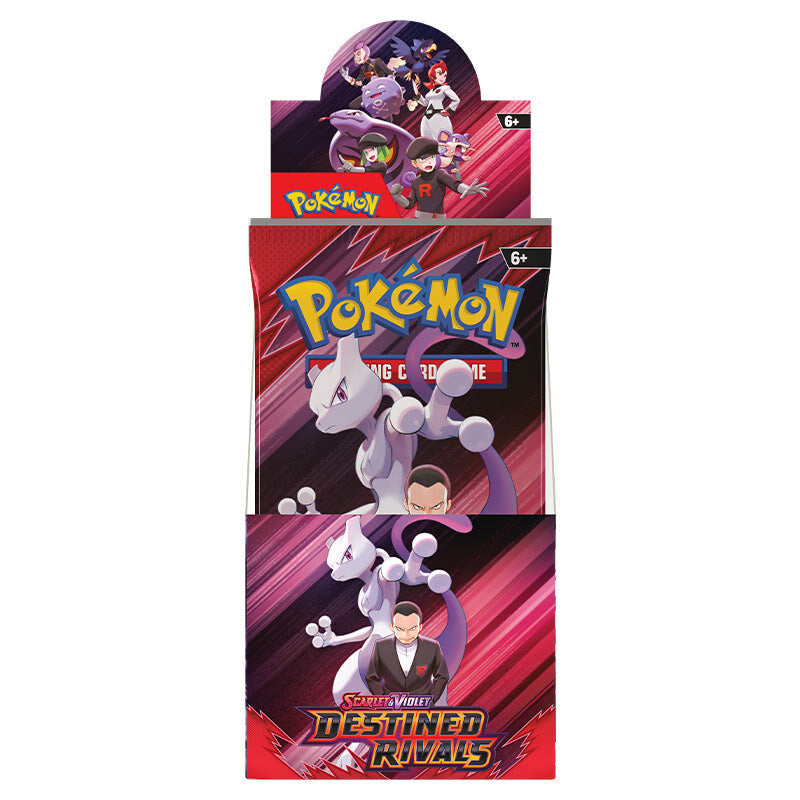 Summon Supply — Japanese Pokemon TCG Destined Rivals Sealed Half -  Booster Box – Rare & Exclusive Cards