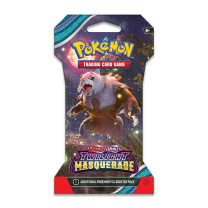 Summon Supply — Pokemon TCG Twilight Masquerade Sleeved - Booster Packs SET OF 4 – Authentic Japanese Pokemon Cards