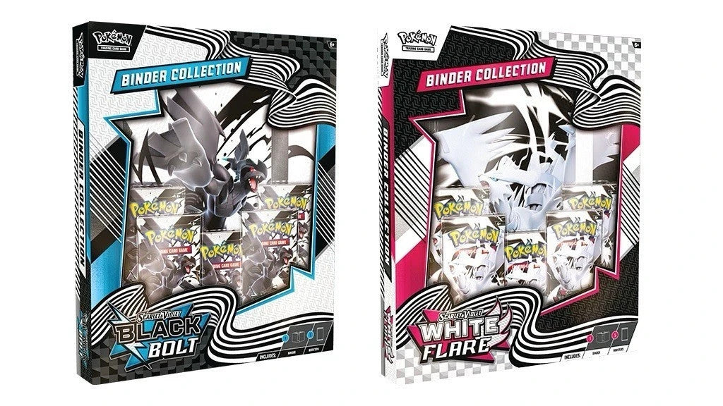 Summon Supply — Pokemon TCG  Black Bolt And White Flare Binder Collections - Both Sets – Official Pokemon TCG Product
