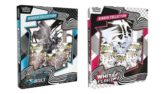 Summon Supply — Pokemon TCG  Black Bolt And White Flare Binder Collections - Both Sets – Official Pokemon TCG Product