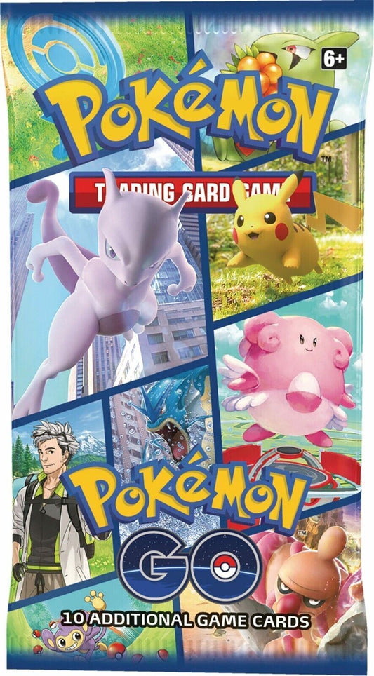 Summon Supply — Pokemon TCG GO SWSH10.5 Booster Pack – Authentic Japanese Pokemon Cards